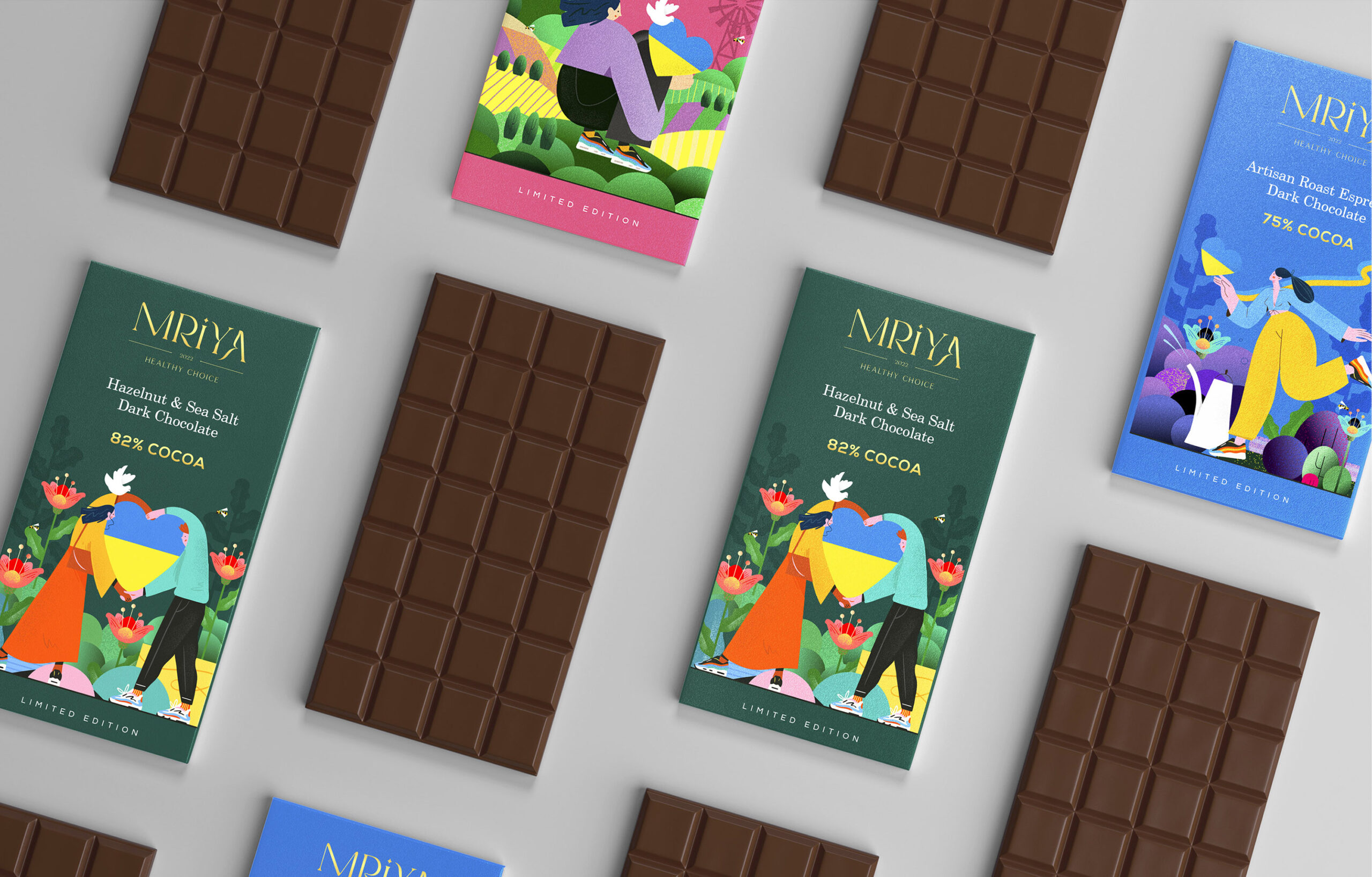 特色創(chuàng)意的巧克力產(chǎn)品包裝這樣設(shè)計(jì)(圖9)