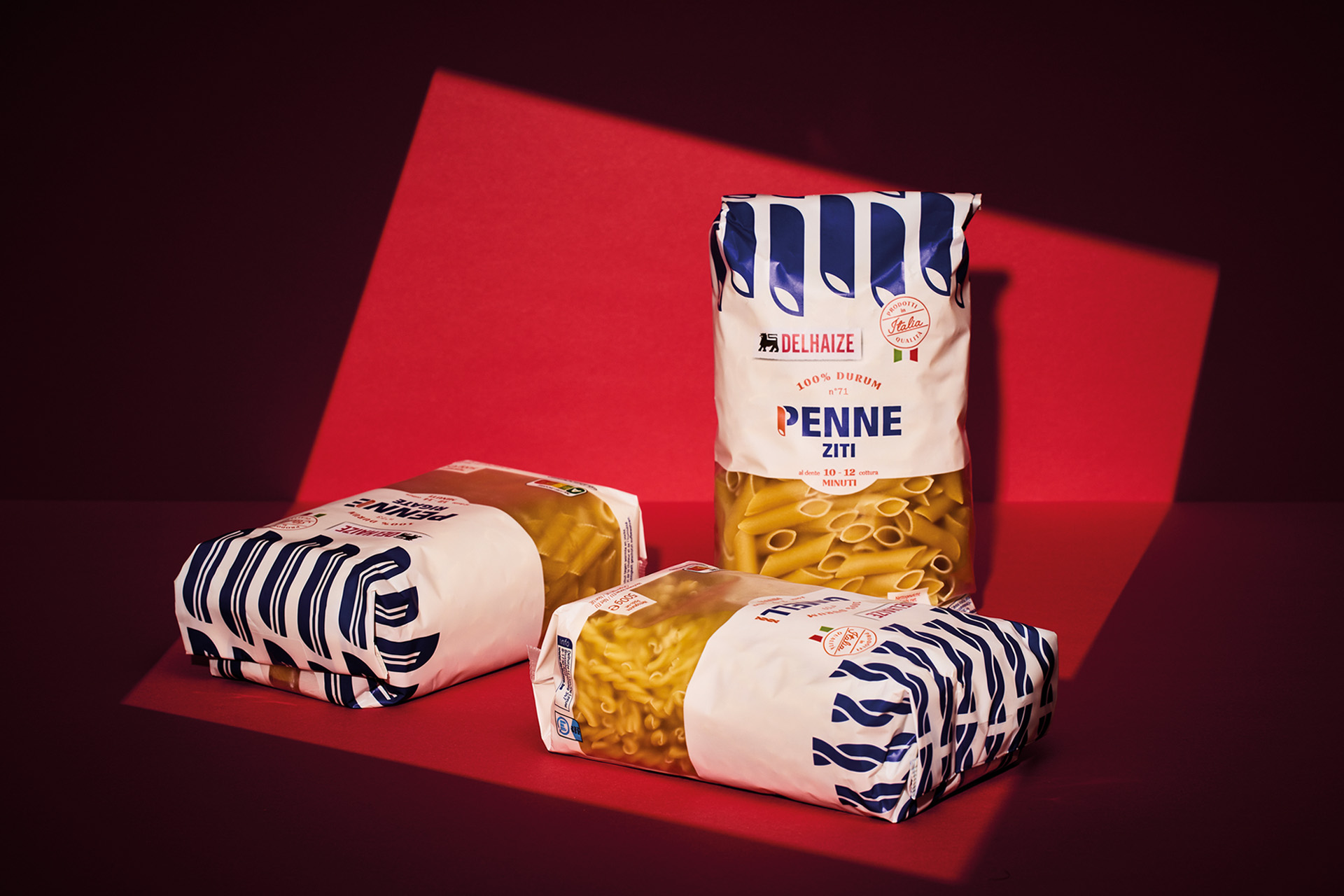  Delhaize意大利面視覺包裝設(shè)計(jì)(圖1)