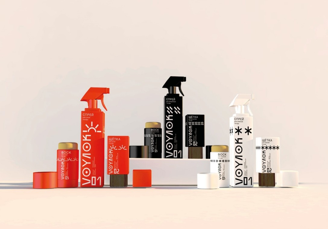 VOYLOK 氈靴護理產(chǎn)品包裝設計(圖1)