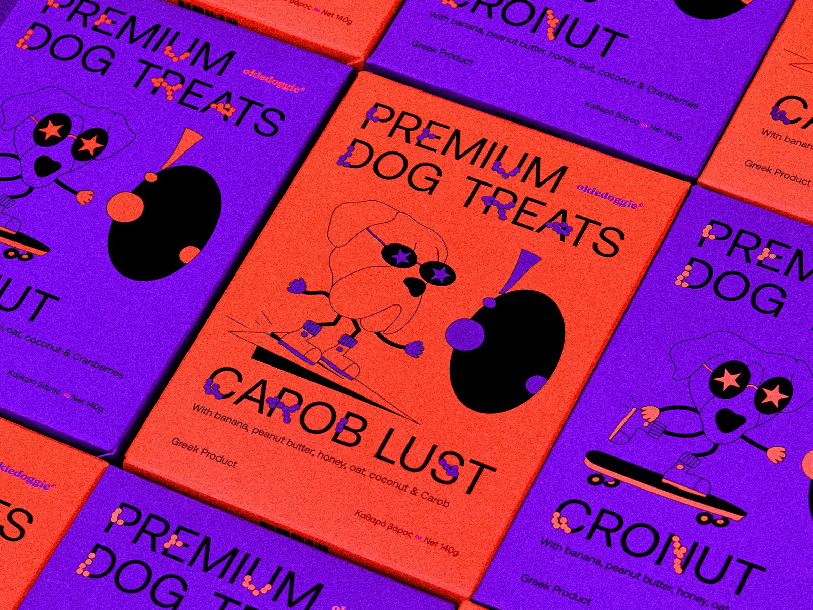 ?Okiedoggie狗零食包裝設(shè)計(jì)(圖5) ?Okiedoggie狗零食包裝設(shè)計(jì)(圖5)