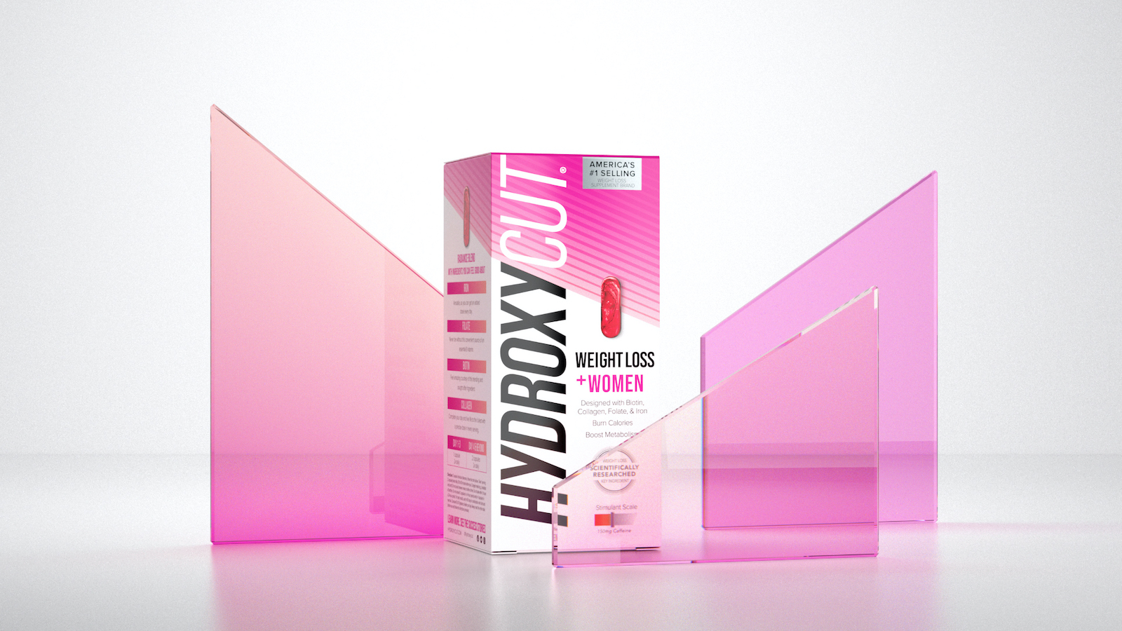 保健產(chǎn)品包裝這樣設(shè)計(jì)在貨架上有明顯差異化(圖2)