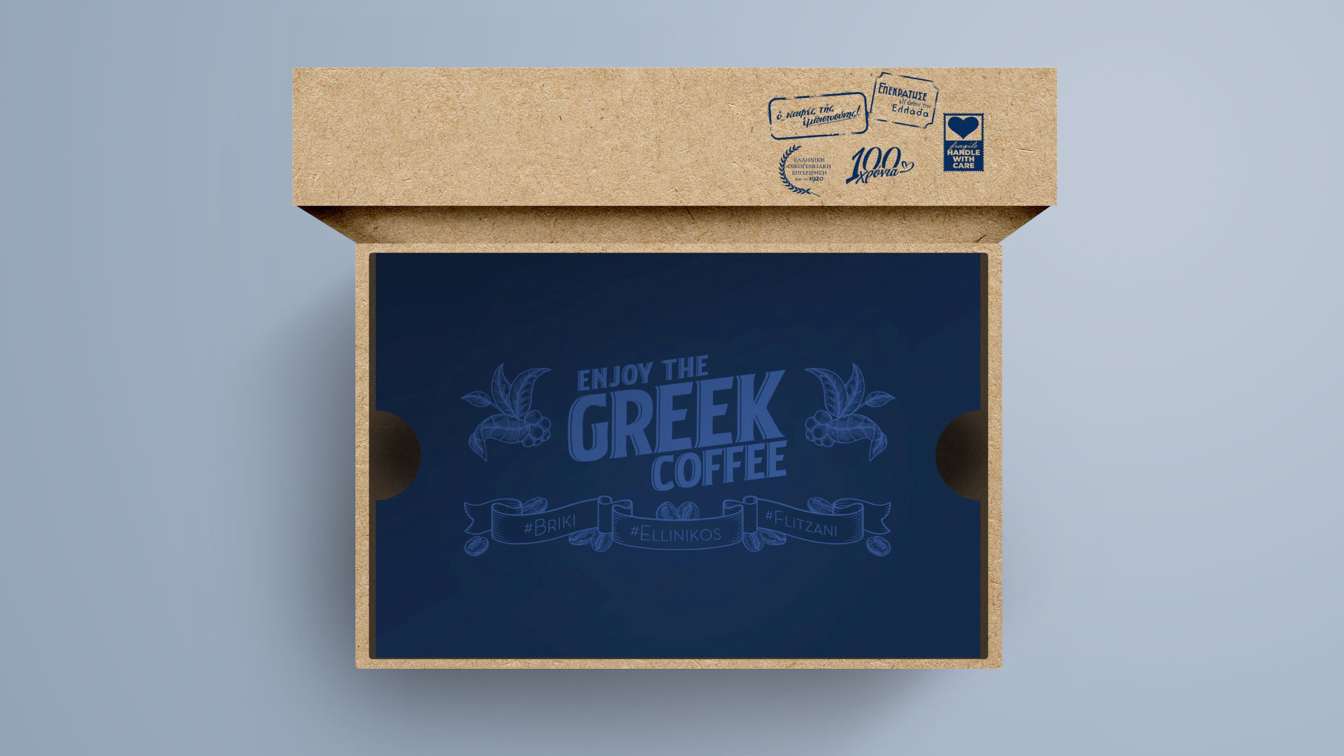 Loumidis咖啡店品牌及包裝設(shè)計(圖4) Loumidis咖啡店品牌及包裝設(shè)計(圖4)