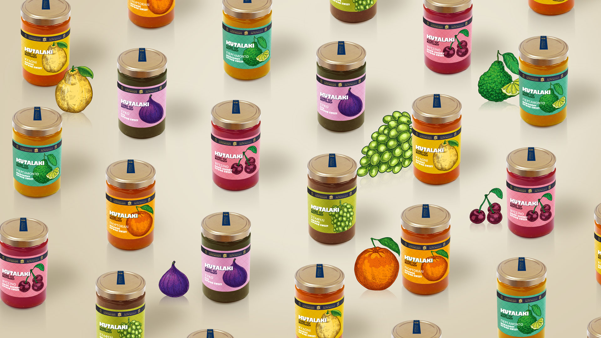 Loumidis咖啡店品牌及包裝設(shè)計(圖5) Loumidis咖啡店品牌及包裝設(shè)計(圖5)