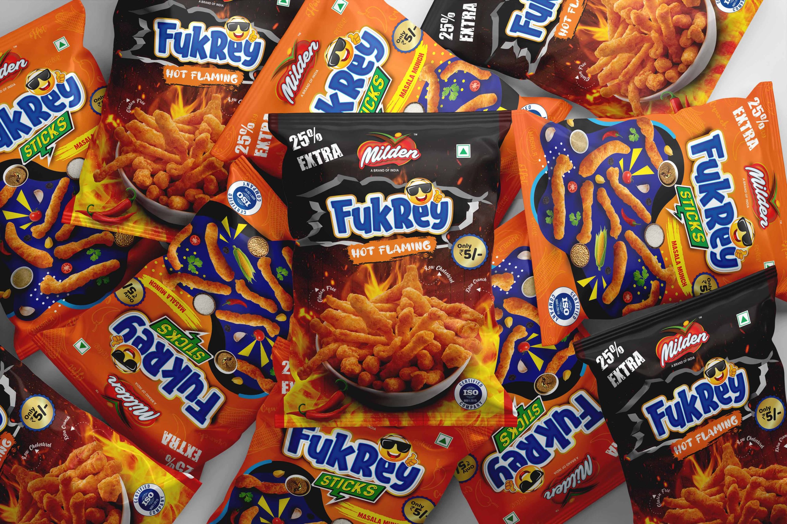 印度零食品牌包裝設(shè)計參考(圖4)