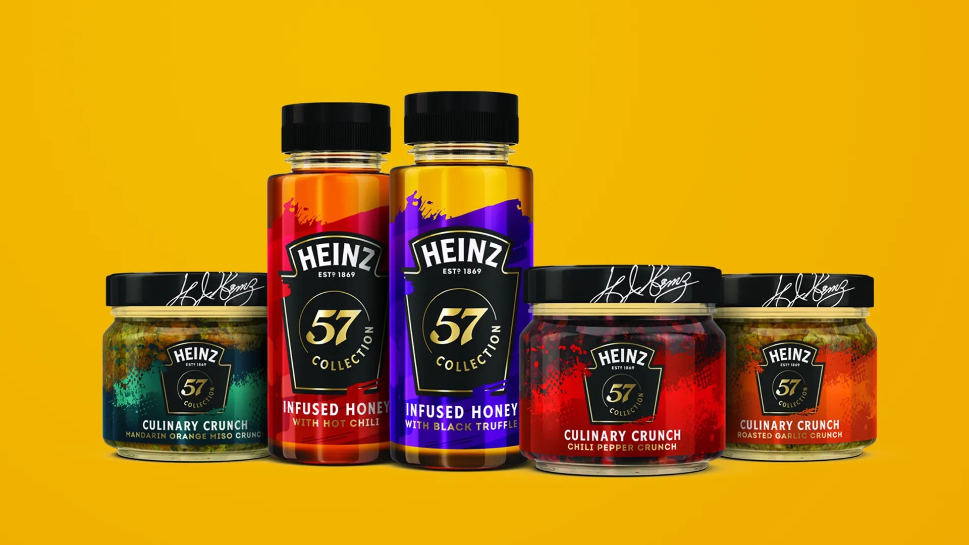 以廚師為靈感的“57 系列”調(diào)味品包裝設(shè)計(jì)(圖1)