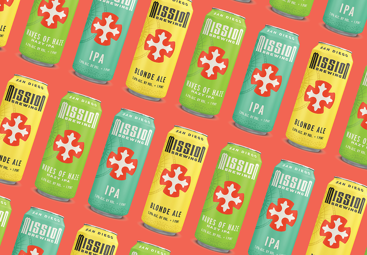 西班牙Mission啤酒獨(dú)特包裝設(shè)計(jì)欣賞(圖8) 西班牙Mission啤酒獨(dú)特包裝設(shè)計(jì)欣賞(圖8)