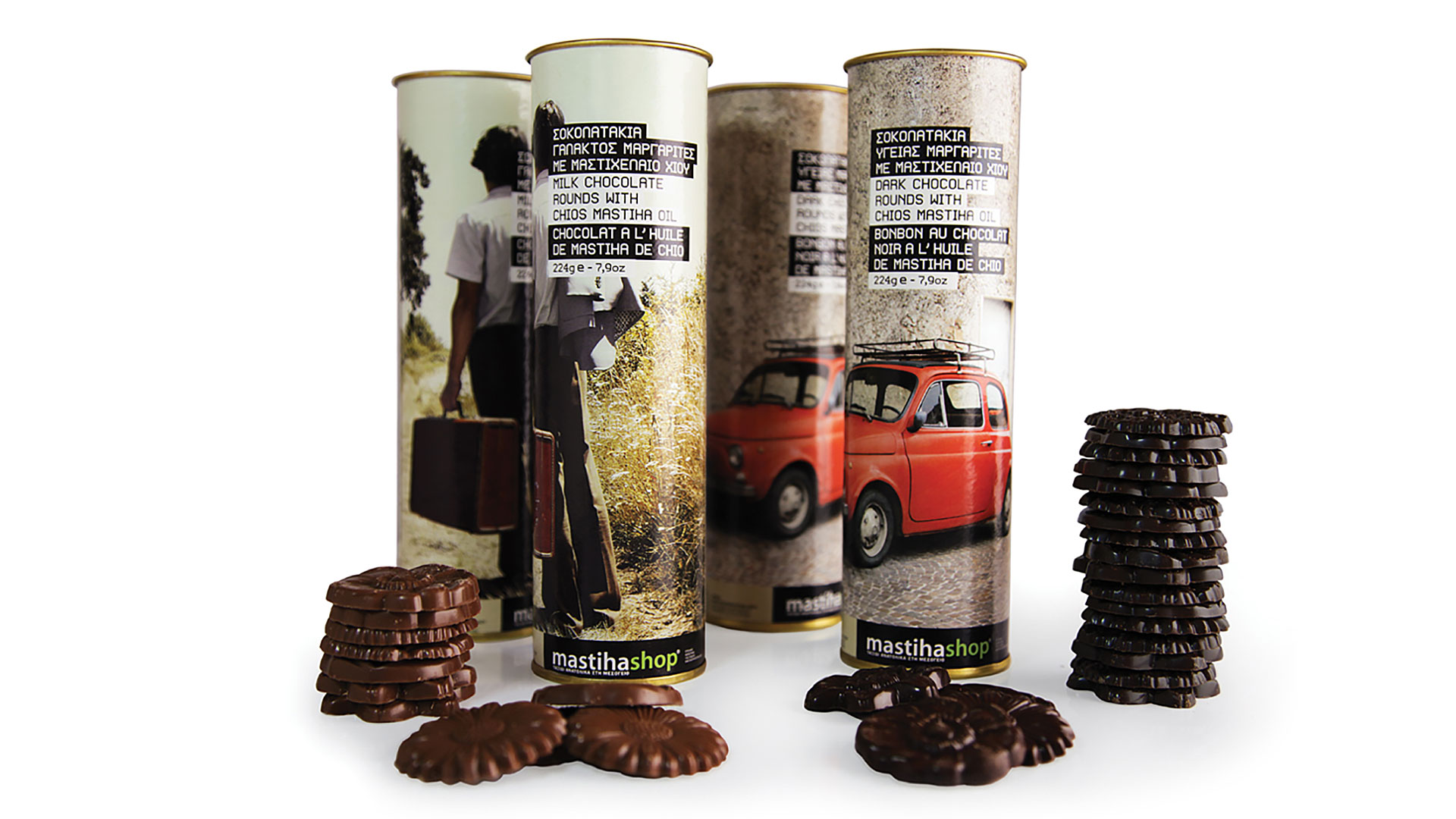 希臘系列食品視覺(jué)包裝設(shè)計(jì)作品欣賞(圖3)