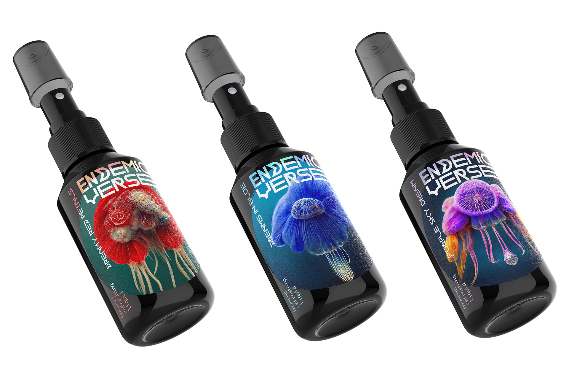 獨(dú)特的香水品牌包裝設(shè)計(jì)(圖2)