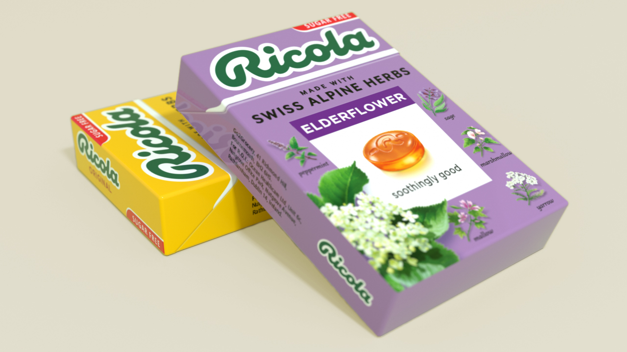 令人耳目一新的瑞士糖果品牌包裝這樣設計(圖2)