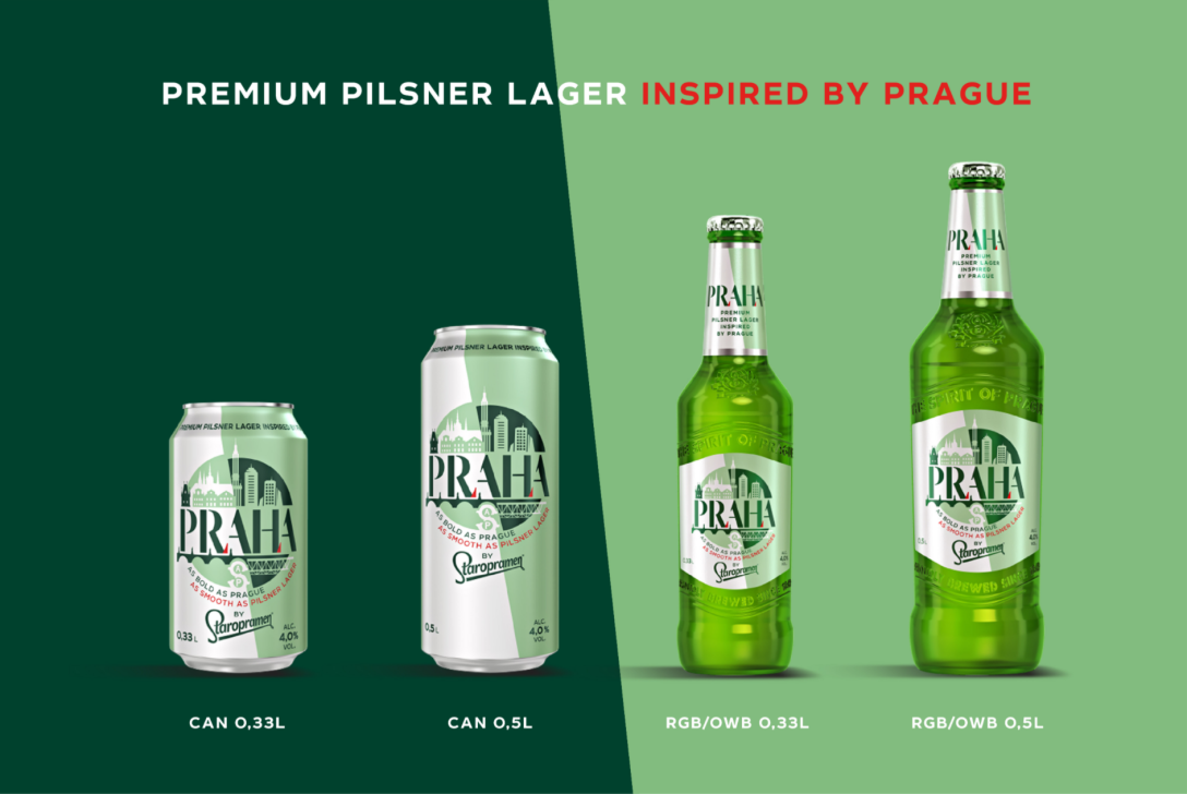 簡(jiǎn)約而現(xiàn)代的啤酒包裝設(shè)計(jì)參考(圖1)