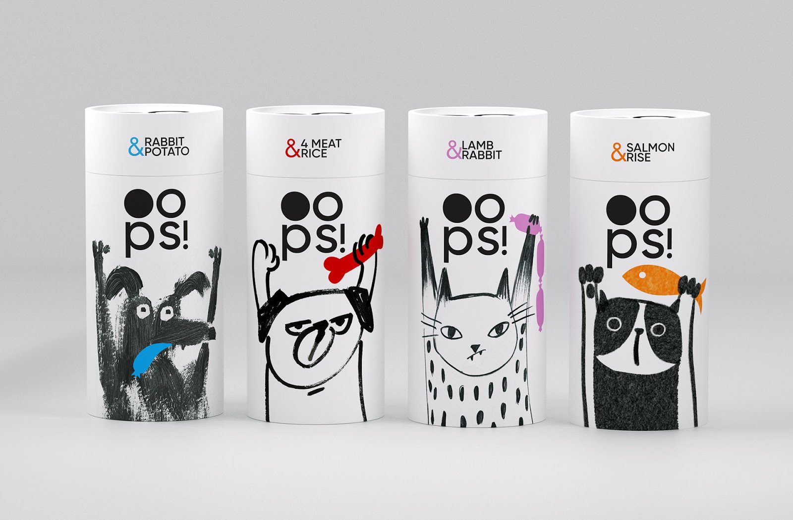 有創(chuàng)意的管狀寵物包裝設(shè)計(jì)欣賞食品包裝設(shè)計(jì)這樣做(圖1) 有創(chuàng)意的管狀寵物包裝設(shè)計(jì)欣賞食品包裝設(shè)計(jì)這樣做(圖1)