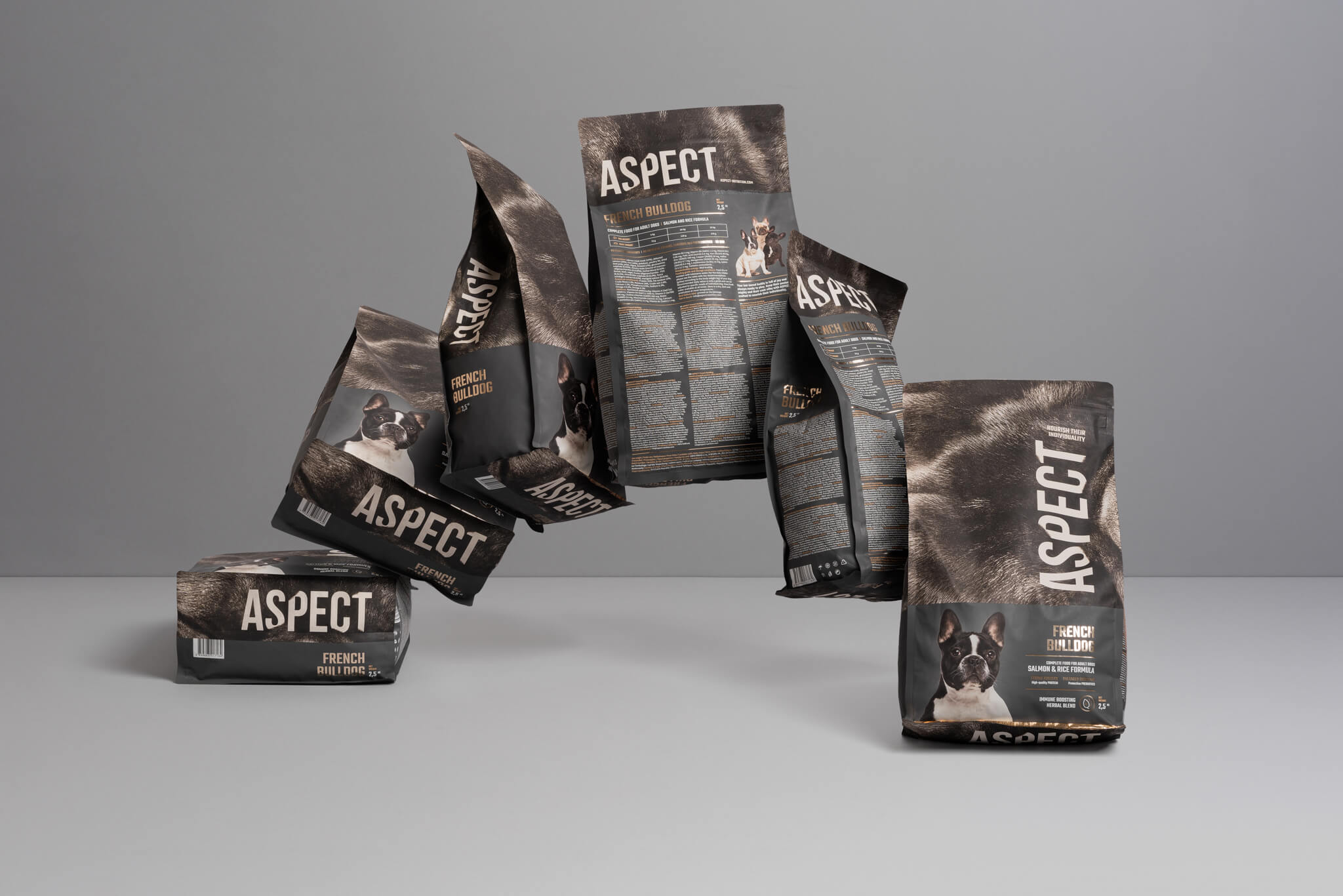 ASPECT狗糧包裝設(shè)計欣賞品牌包裝設(shè)計參考(圖5) ASPECT狗糧包裝設(shè)計欣賞品牌包裝設(shè)計參考(圖5)