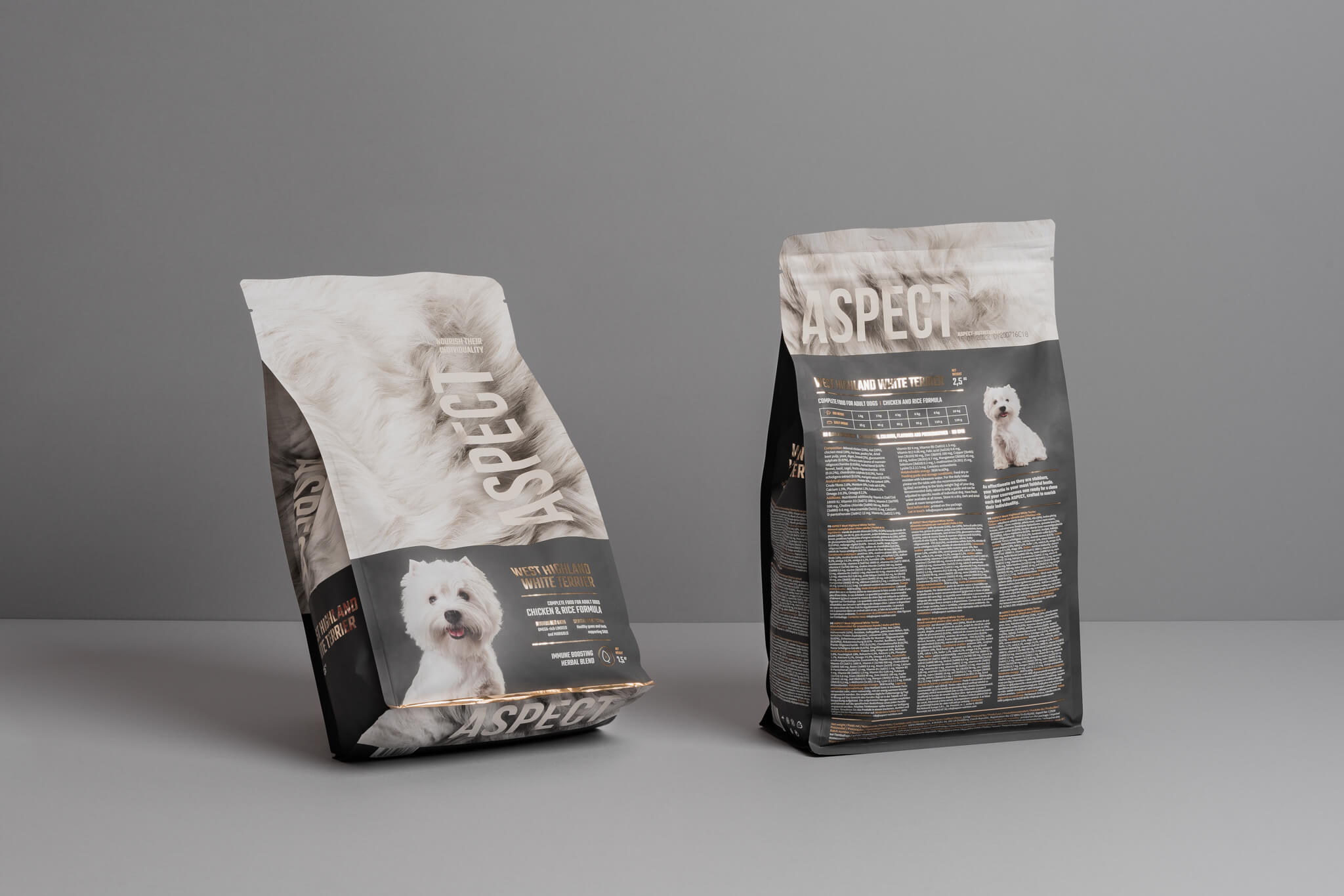 ASPECT狗糧包裝設(shè)計欣賞品牌包裝設(shè)計參考(圖3) ASPECT狗糧包裝設(shè)計欣賞品牌包裝設(shè)計參考(圖3)