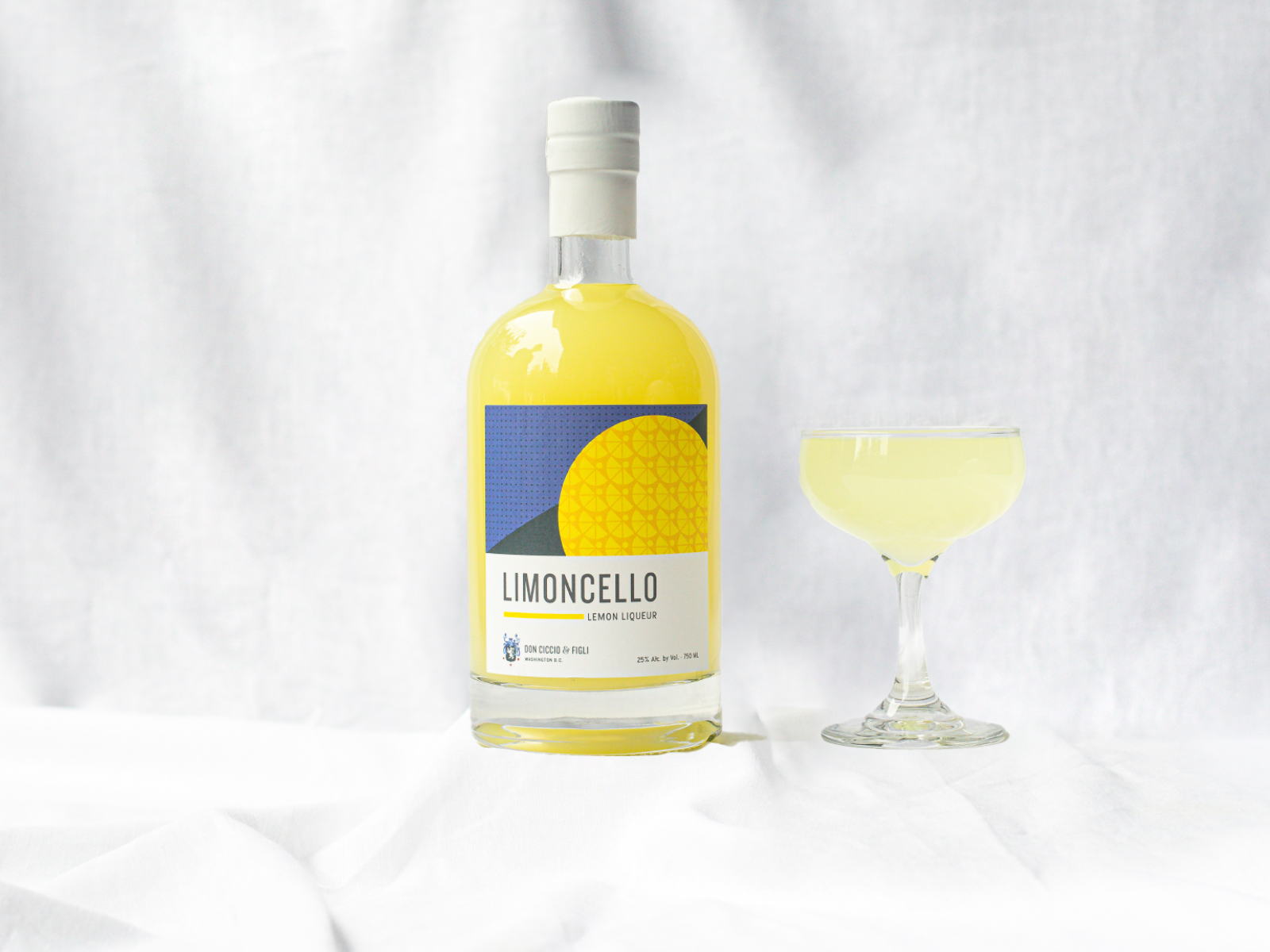 Don Ciccio & Figli 意大利系列草本利口酒包裝設(shè)計(圖4)