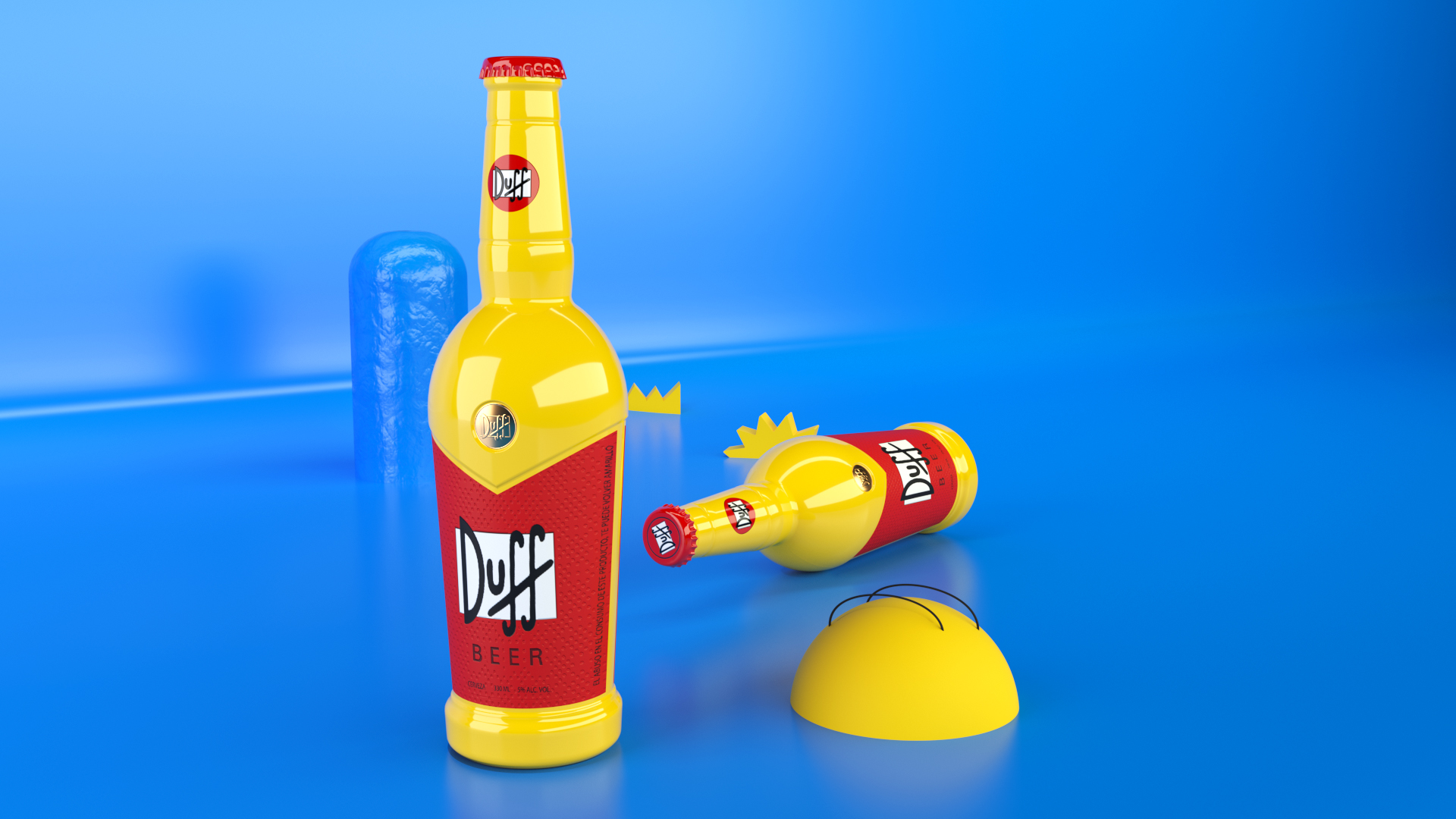 創(chuàng)意潮流的玻璃瓶瓶裝啤酒包裝設(shè)計(jì)(圖7)