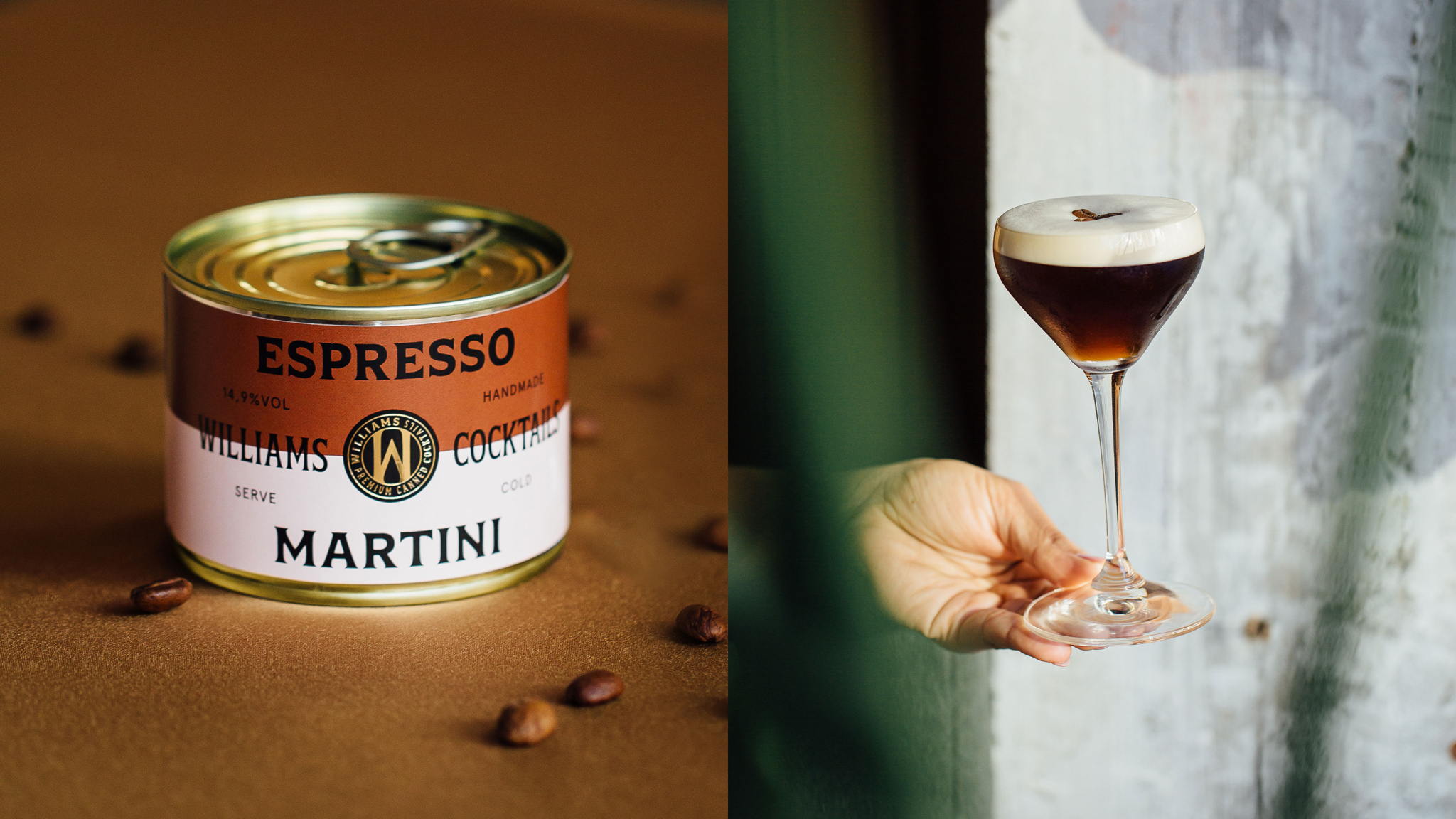 Williams罐頭裝雞尾酒包裝設(shè)計欣賞(圖1) Williams罐頭裝雞尾酒包裝設(shè)計欣賞(圖1)