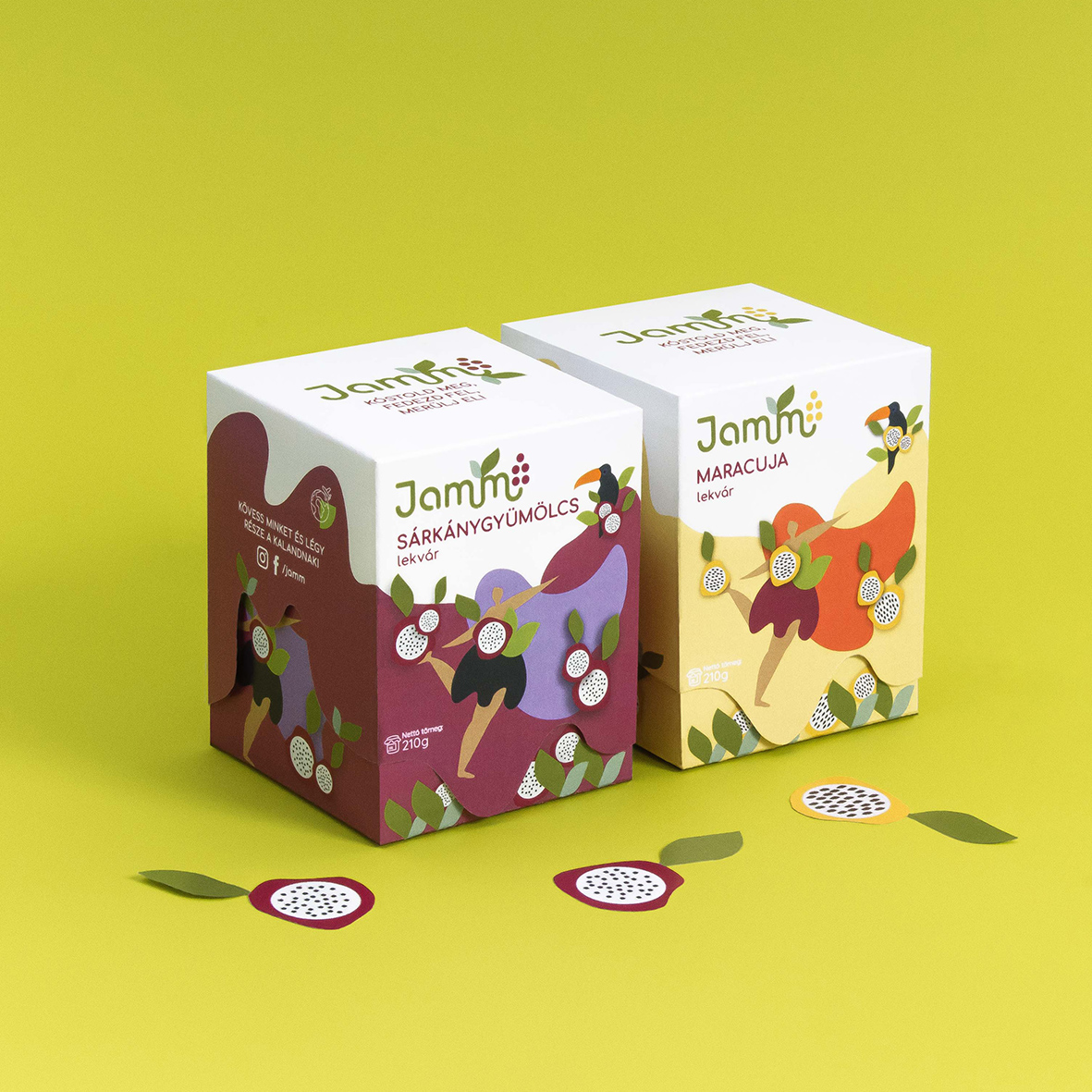 充滿活力的果醬包裝設(shè)計(jì)這樣做(圖3)