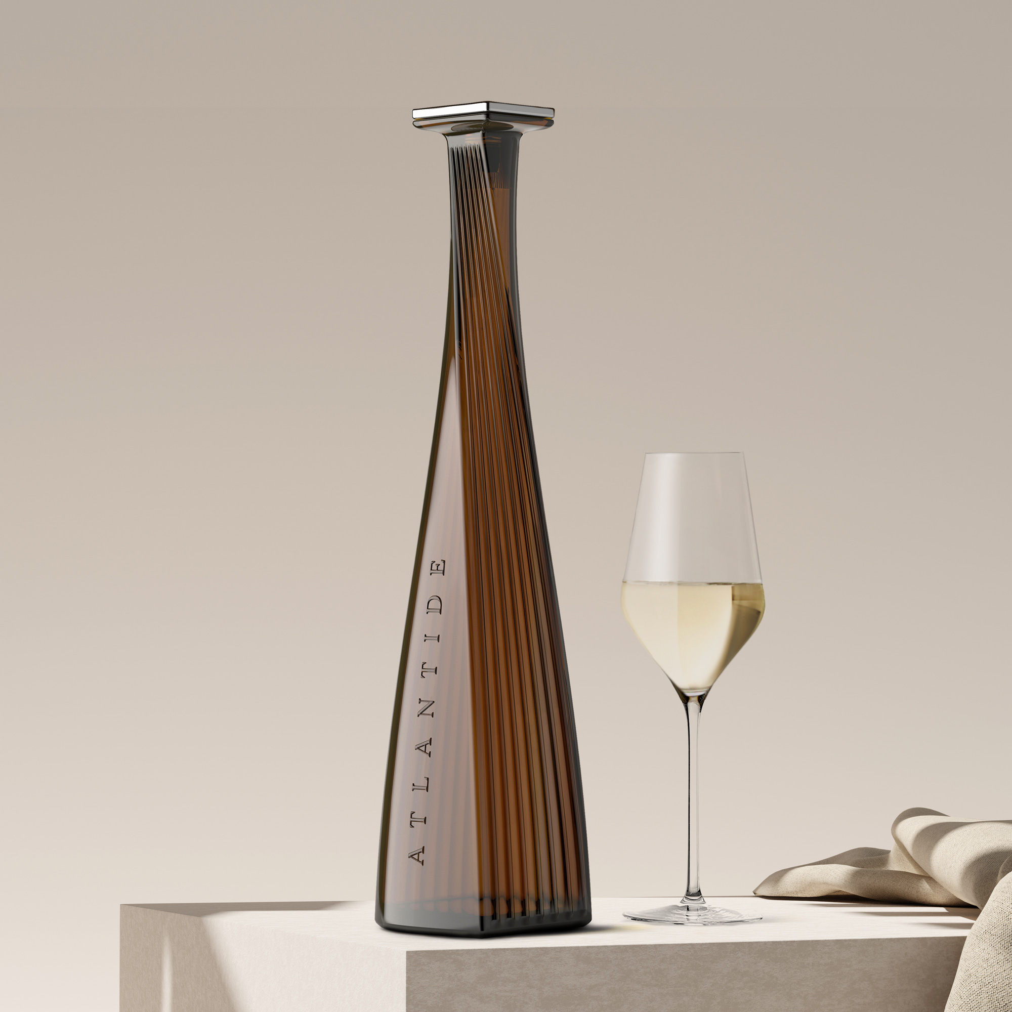 獨特瓶型的葡萄酒包裝設計(圖1)