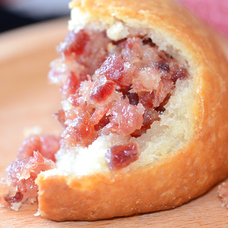 虹山如愿 火腿滇式月餅 100g*10袋包裝禮盒產(chǎn)品包裝創(chuàng)意設(shè)計欣賞(圖4)