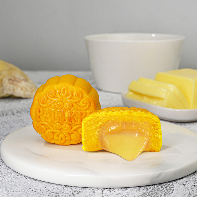 葡記 四味流心月餅 8餅4味 400g包裝禮盒產品包裝創(chuàng)意設計欣賞(圖2)