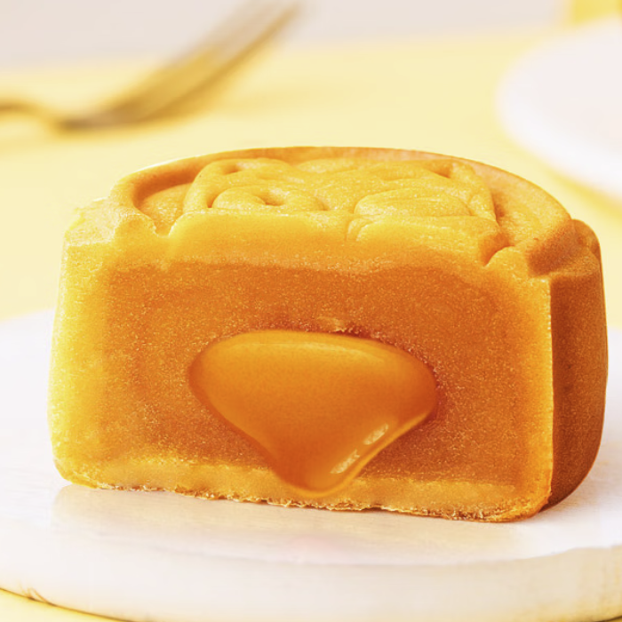 Three Squirrels 三只松鼠 不亦月乎 奶黃流心廣式月餅禮盒 400g包裝禮盒產(chǎn)品包裝創(chuàng)意設(shè)計(jì)欣賞(圖3)