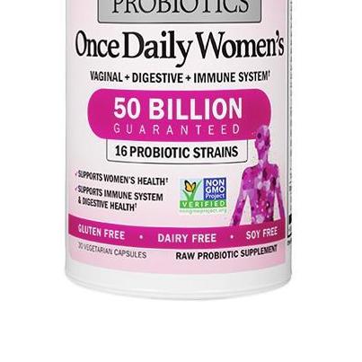 Garden of Life 生命花園 博士配方每日女性益生菌 30粒保健產(chǎn)品包裝創(chuàng)意設(shè)計(jì)欣賞(圖3)