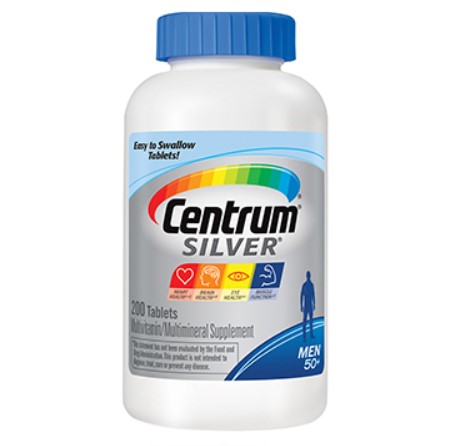 Centrum 善存 中老年男性復(fù)合維生素 200粒保健產(chǎn)品包裝創(chuàng)意設(shè)計(jì)欣賞(圖3)
