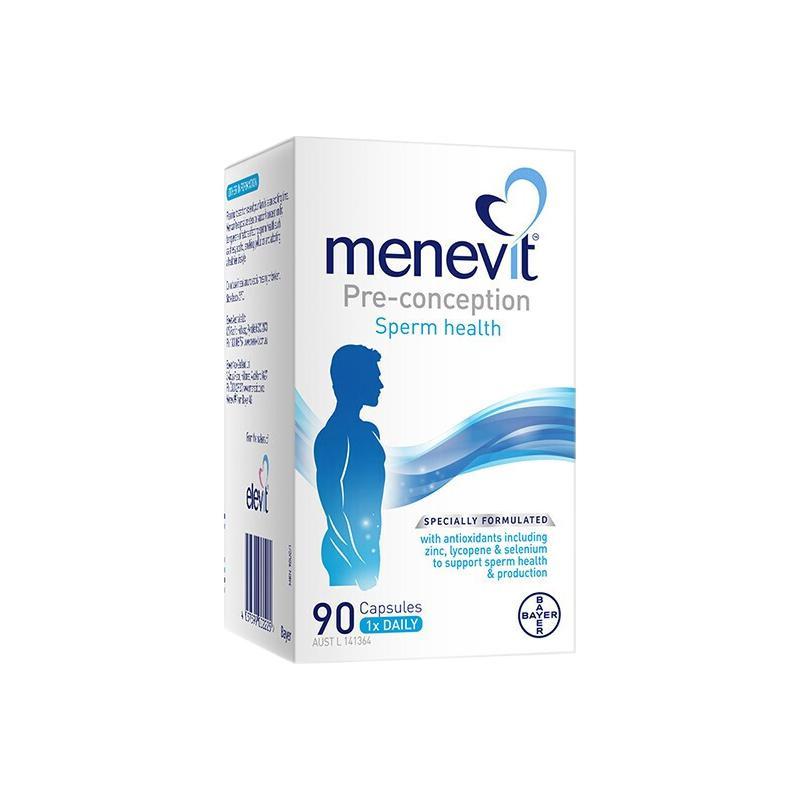 elevit 愛樂維 男士復(fù)合維生素 90粒保健產(chǎn)品包裝創(chuàng)意設(shè)計欣賞(圖1)