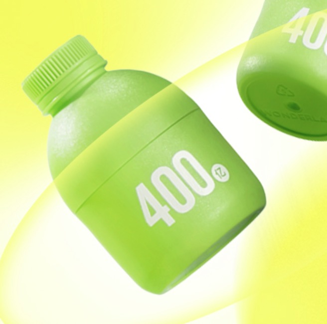 wonderlab 口香薄荷益生菌粉 2g*30瓶保健產(chǎn)品包裝創(chuàng)意設(shè)計(jì)欣賞(圖2)