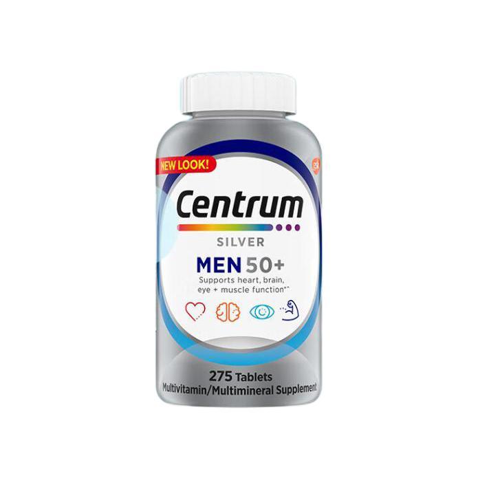 Centrum 善存 中老年男性復合維生素 275粒*2瓶保健產(chǎn)品包裝創(chuàng)意設計欣賞(圖2)
