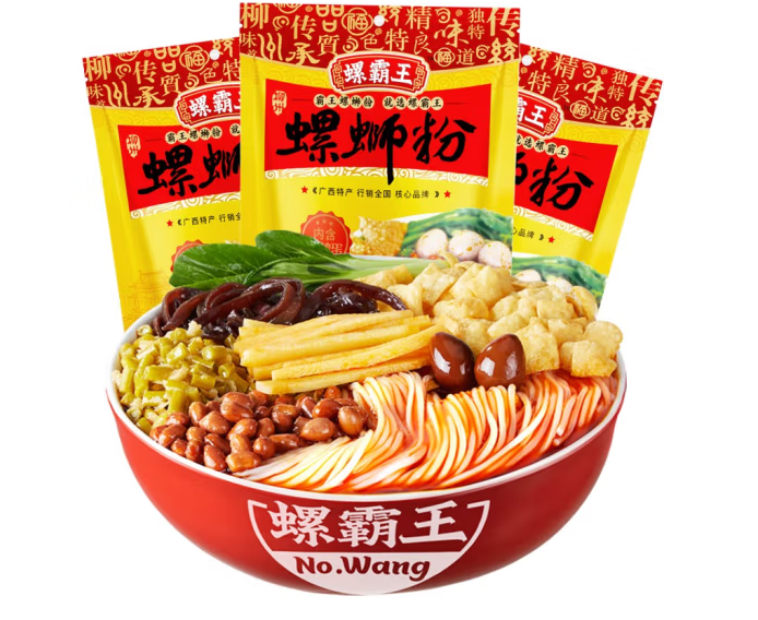 受歡迎的螺螄粉包裝設(shè)計(jì)排名(圖2)