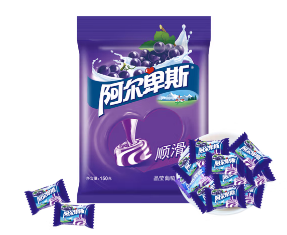 糖果包裝設(shè)計(jì)這五款銷量好(圖1)