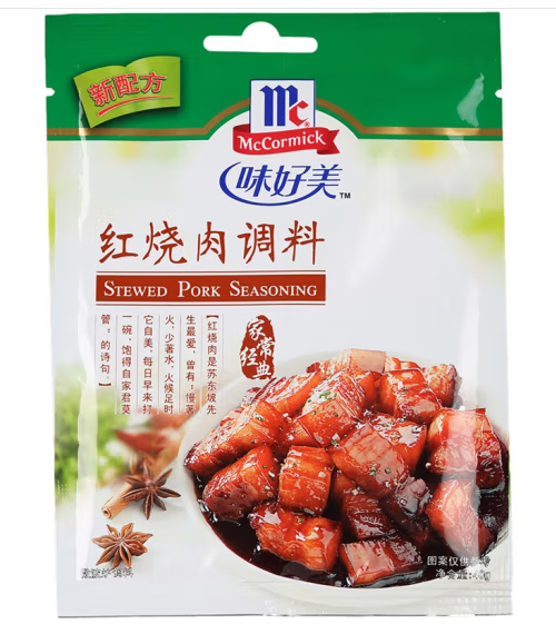 紅燒肉調(diào)料袋包裝設(shè)計(jì)這樣做(圖1)