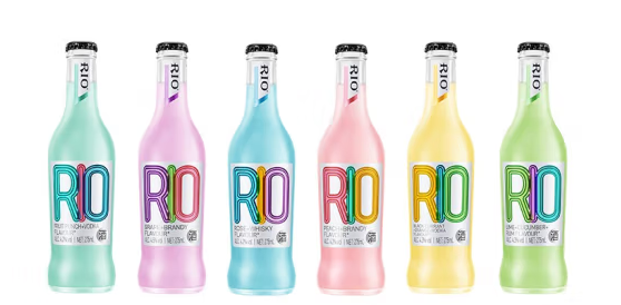 雞尾酒包裝設(shè)計(jì)作品欣賞(圖1)