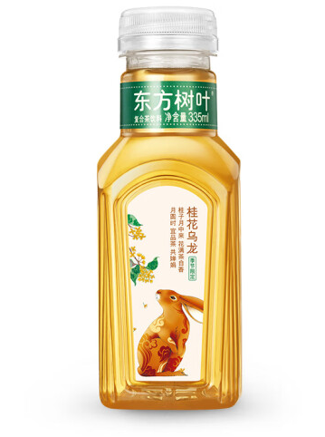 茶飲料包裝瓶設計怎么做(圖1)