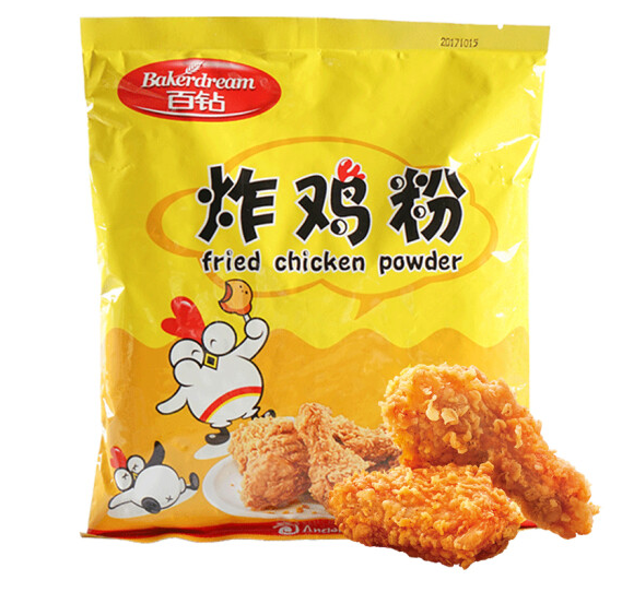 炸雞粉包裝設(shè)計怎么做吸引眼球(圖1)