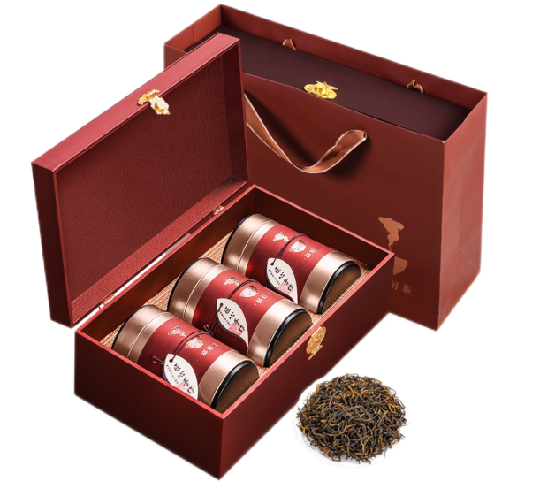 紅茶禮盒包裝如何設(shè)計(圖1)