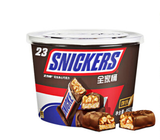 桶裝士力架包裝設(shè)計作品欣賞(圖1)