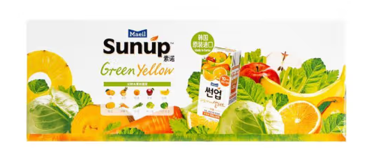 果蔬汁飲料包裝設(shè)計(jì)作品欣賞(圖1)