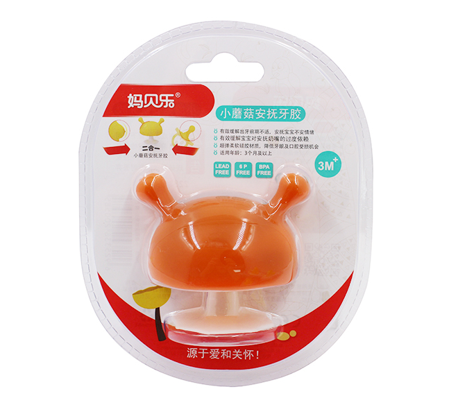 安撫牙膠包裝設(shè)計作品欣賞(圖1)