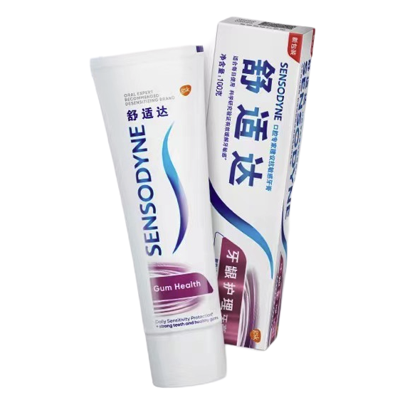 牙齦護(hù)理牙膏包裝設(shè)計怎么做好(圖1) 牙齦護(hù)理牙膏包裝設(shè)計怎么做好(圖1)