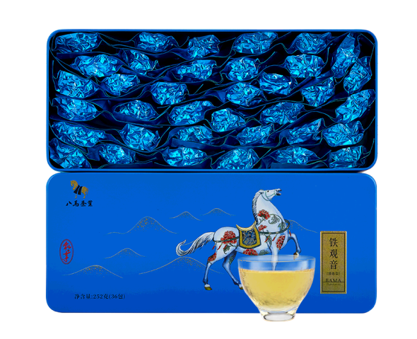 鐵觀音茶葉禮盒包裝設(shè)計(jì)作品欣賞(圖2)