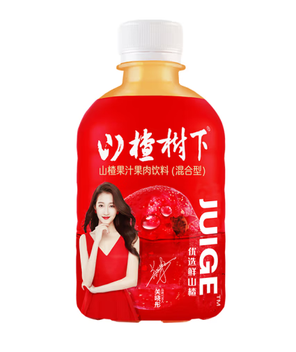 山楂果汁包裝設(shè)計(jì)作品欣賞(圖1)