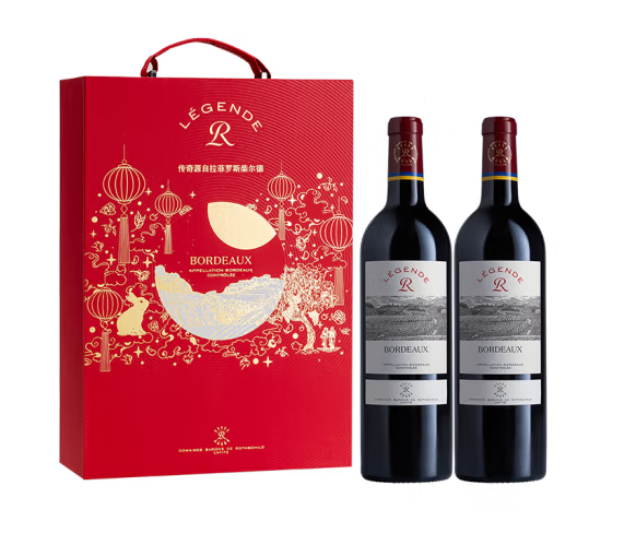 干紅葡萄酒禮盒包裝設(shè)計(jì)作品欣賞(圖1)