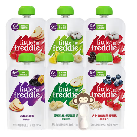 營養(yǎng)水果泥包裝袋設(shè)計(jì)作品欣賞(圖1) 營養(yǎng)水果泥包裝袋設(shè)計(jì)作品欣賞(圖1)