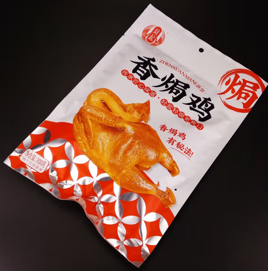 香焗雞包裝袋設(shè)計作品欣賞(圖1) 香焗雞包裝袋設(shè)計作品欣賞(圖1)