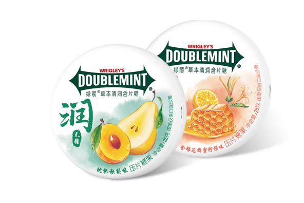 鐵盒裝含片糖包裝設(shè)計欣賞(圖1) 鐵盒裝含片糖包裝設(shè)計欣賞(圖1)