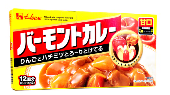 兒童咖喱飯調(diào)料包裝盒設(shè)計(jì)欣賞(圖1)