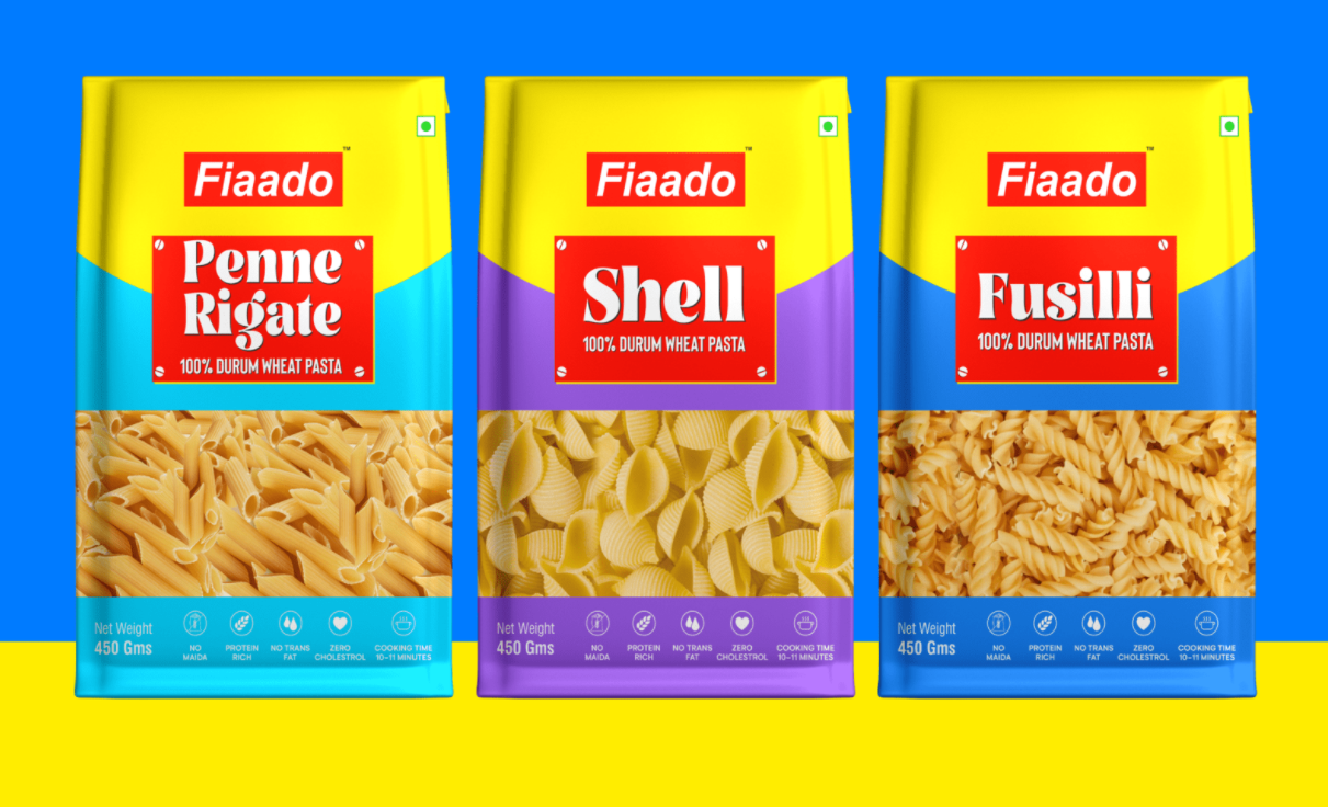 通心粉包裝袋設(shè)計作品欣賞(圖1)