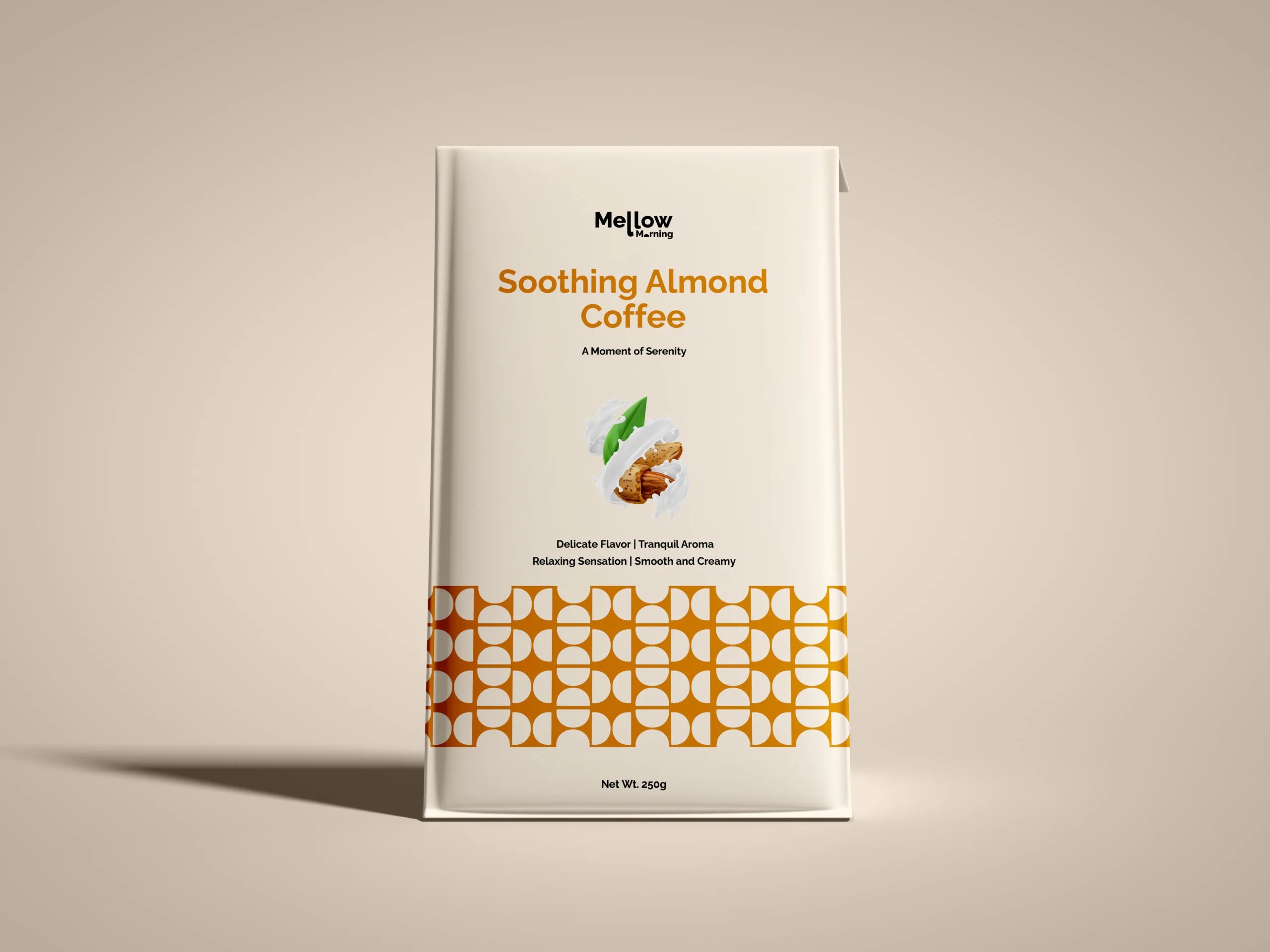 杏仁咖啡盒包裝設(shè)計欣賞(圖1)